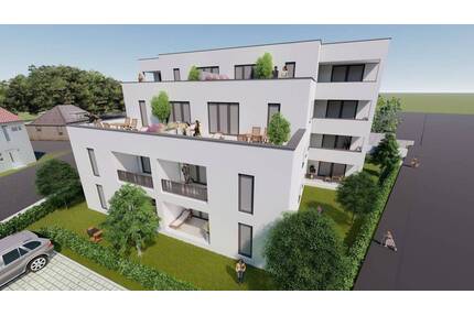 Neubau - ERSTBEZUG - 2 ZKB mit Loggia - Neunkirchen Innenstadt
