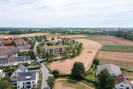 Lichtdurchflutete 4-Zimmer mit Tageslicht-Bad, Gäste-WC, Abstellraum, gr. Balkon - KfW 40 QNG+ - Nürnberg Großgründlach