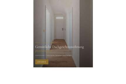 Wohnung zum Kaufen in Ilshofen 239.000,00 € 67.67 m²