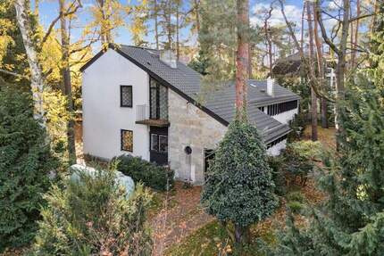 Einzigartiges Architektenhaus von Kurt Kurfiss in Bestlage Dahlem - Berlin