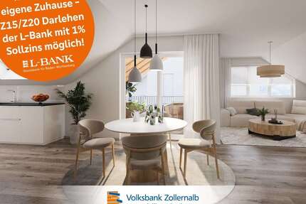 Wohnung zum Kaufen in Dormettingen 455.000,00 € 121.6 m²