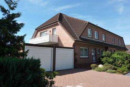 Oberwohnung mit Garage in zentraler Wohnlage - Wiesmoor