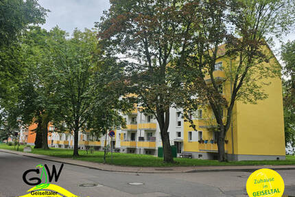 Schöne 2-Raumwohnung mit Balkon im Erdgeschoss - Braunsbedra