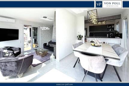 Italienisches Wohnflair in toller Aussichtslage - Pforzheim Nordstadt