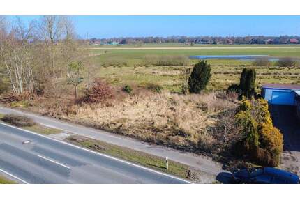 Baugrundstück mit unverbaubarem Blick in Südbroorkmerland - Südbrookmerland Victorbur