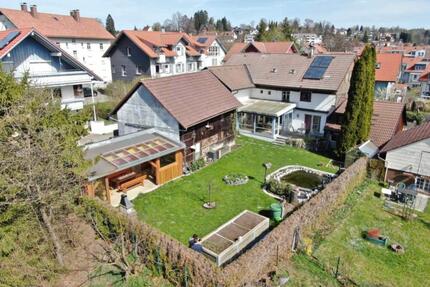 Mehrfamilienhaus Eine Oase - mitten in der Stadt - Weiler-Simmerberg