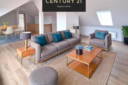 Frisch renovierte Maisonettewohnung mit Stil und Komfort - Halberstadt