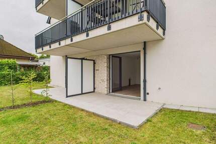 Einziehen oder vermieten? Gehobene 2-Zimmer-Wohnung mit Terrasse und Garten - Lübeck Travemünde