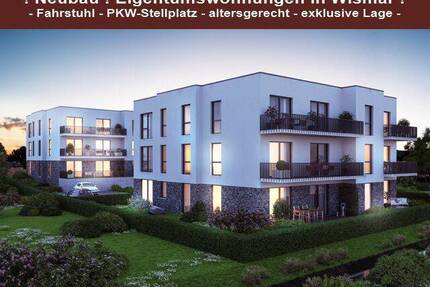 ! Neubau - Eigentumswohnungen in Wismar !
