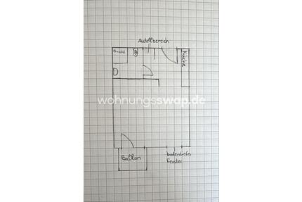Wohnungsswap - 1 Zimmer, 33 m² - Carl-Dähne-Straße, Potsdam