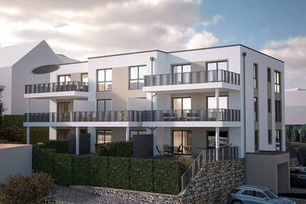 - Top Lage - Barrierefreie Neubau-Eigentumswohnung im KfW 40 QNG Standard in Schwandorf