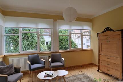 (EF1172_M) Meiningen: Untermaßfeld, geschmackvoll neu möblierte Wohnung in Landhaus-Stil, Gäste-WC, Garten