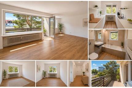 Wohnung 61,75 qm neu renoviert zum Verkauf - Wolfratshausen