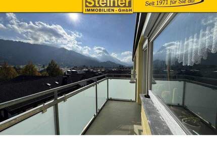 2-Zimmer-Wohnung ca. 48,7 m², 5. Stock, Balkon, Ost-Süd-Lage, EBK, Keller, allgemeiner Stellplatz - Garmisch-Partenkirchen