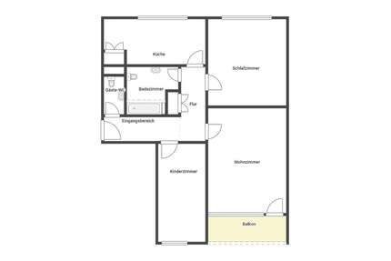 Wohnung zum Mieten in Neustadt an der Weinstraße 749,00 € 72.15 m²