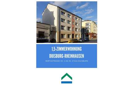 Wohnung zum Mieten in Duisburg 236,41 € 35.18 m²