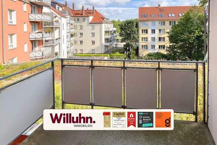 SingleStudenten-Apartment mit Balkon und Tiefgarage - Leipzig Gohlis-Mitte