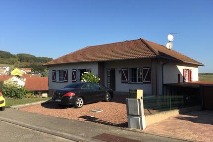 Provisionsfreies Einfamilienhaus in Remering- 8KM v. Überherrn