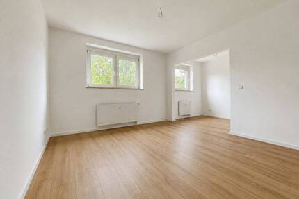 Frisch renovierte 2-Zimmer-Erdgeschosswohnung mit Tageslichtbad - Castrop-Rauxel Ickern