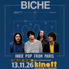 Biche - indie pop from Paris