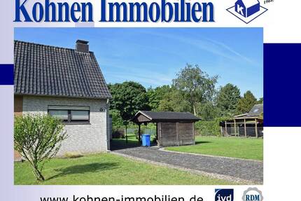 Bezugsfreies Wohnhaus mit großem Gartengrundstück in 47877 Willich - Neersen