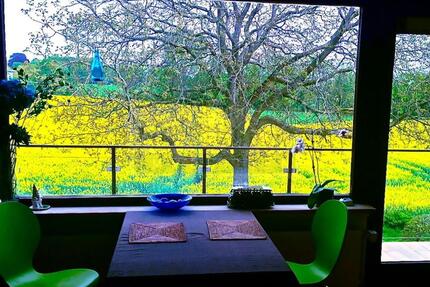 Gemütliche Firmenwohnung-Ferienwohnung-Panoramablick in Seevetal - mit Bahnanbindung nach Hamburg