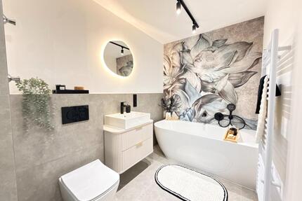 Luxuriöse, Möblierte und Gemütliche Wohnung mit Balkon - Bodenheim