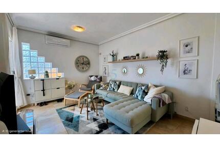 Ferienwohnung in Cabo Roig, Nähe Alicante mit Dachterrasse & Pool - Agathenburg