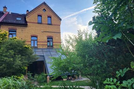 Im historischen Viertel von Großschönau im Zittauer Gebirge