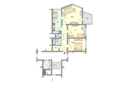 Wohnung zum Mieten in Weil der Stadt 873,00 € 86.02 m²