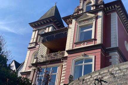 Jugendstilvilla mit Burgblick – großzügiges Wohnen & Arbeiten - Altena