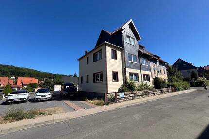 Dreifamilienhaus in sonniger und zentraler Lage von Wernigerode!