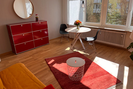Ab 1.6.: Voll möblierte & sanierte 1-Zimmer Wohnung in München