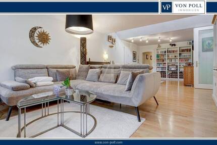 Großzügige 4-Zimmer Wohnung fußläufig zum Park und in die Innenstadt - Bad Soden am Taunus