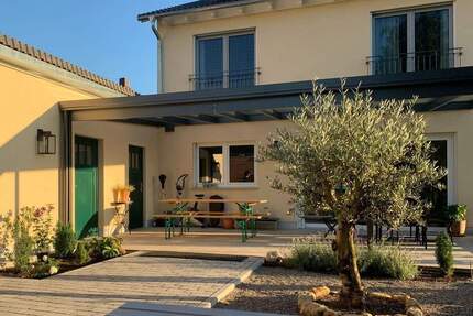 Modernes Einfamilienhaus mit ausgezeichneter Energieeffizienz und hochwertiger Ausstattung - Hirschberg an der Bergstraße Großsachsen