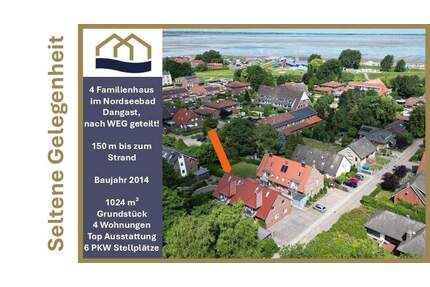 Top Investment in Dangast-Voll ausgestattetes 4 Parteienhaus zur Ferienvermietung oder Selbstnutzung - Varel