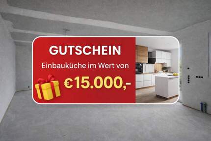 Neubau Erstbezug - großzügige 3-Zimmerwohnung mit schönem Balkon - Flörsheim Weilbach