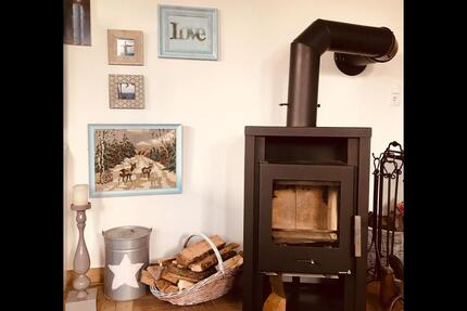 Große Wohnung 3 Zi, Kamin, Garten, Terrasse, zentral - Neumünster