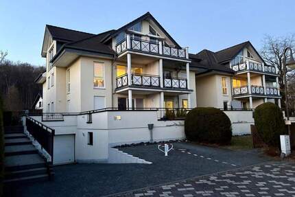 Exklusive 122qm Luxus Dachgeschoss Wohnung in Bad Marienberg