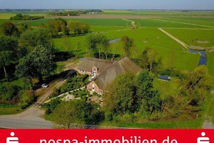 Wohnen ohne Hindernisse! Ebenerdiges Wohnen unter Reet auf ca. 130 m²! - Tönning