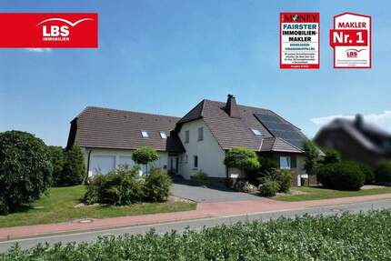 Reserviert! In Toplage - Saniertes großes Zweifamilienhaus mit parkähnlichem Garten und Platz für... - Preußisch Oldendorf Holzhausen