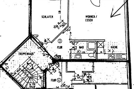 Schicke 2 Zimmer Wohnung in Vechta