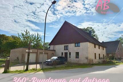 RESERVIERT: Familienidylle auf dem Land: Einzigartiges Haus mit Geschichte, Platz & Potenzial - Kalletal Brosen