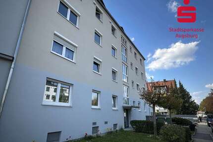 Wohnung zum Kaufen in Augsburg 175.000,00 € 57.5 m²