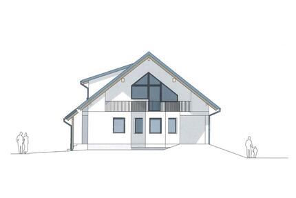 Moderne 3-Zimmer-DG-Wohnung (90m²) mit Balkon - Geisingen