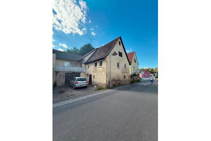 Grundstück mit Abrisshaus in zentraler Lage von Lauffen - Lauffen am Neckar