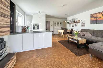 Wohnung zum Kaufen in Biberbach Markt 435.000,00 € 82.4 m² - Biberbach / Markt