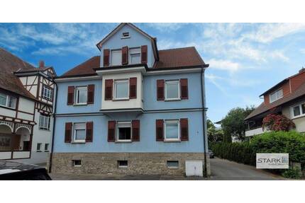 Charmante Wohnung im Jugendstilhaus in Citylage - mit Gartennutzung! - Bad Mergentheim