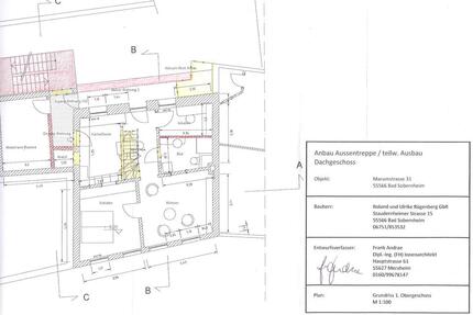 3Zi Altbauwohnung renoviert - 800,00&nbsp;EUR Kaltmiete, ca.&nbsp; 75,00&nbsp;m&sup2; in Bad Sobernheim (PLZ: 55566)