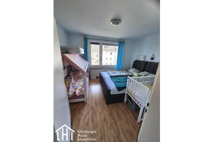 Sehr schön geschnittene 3-Zimmerwohnung in ruhiger Lage von Uelzen!